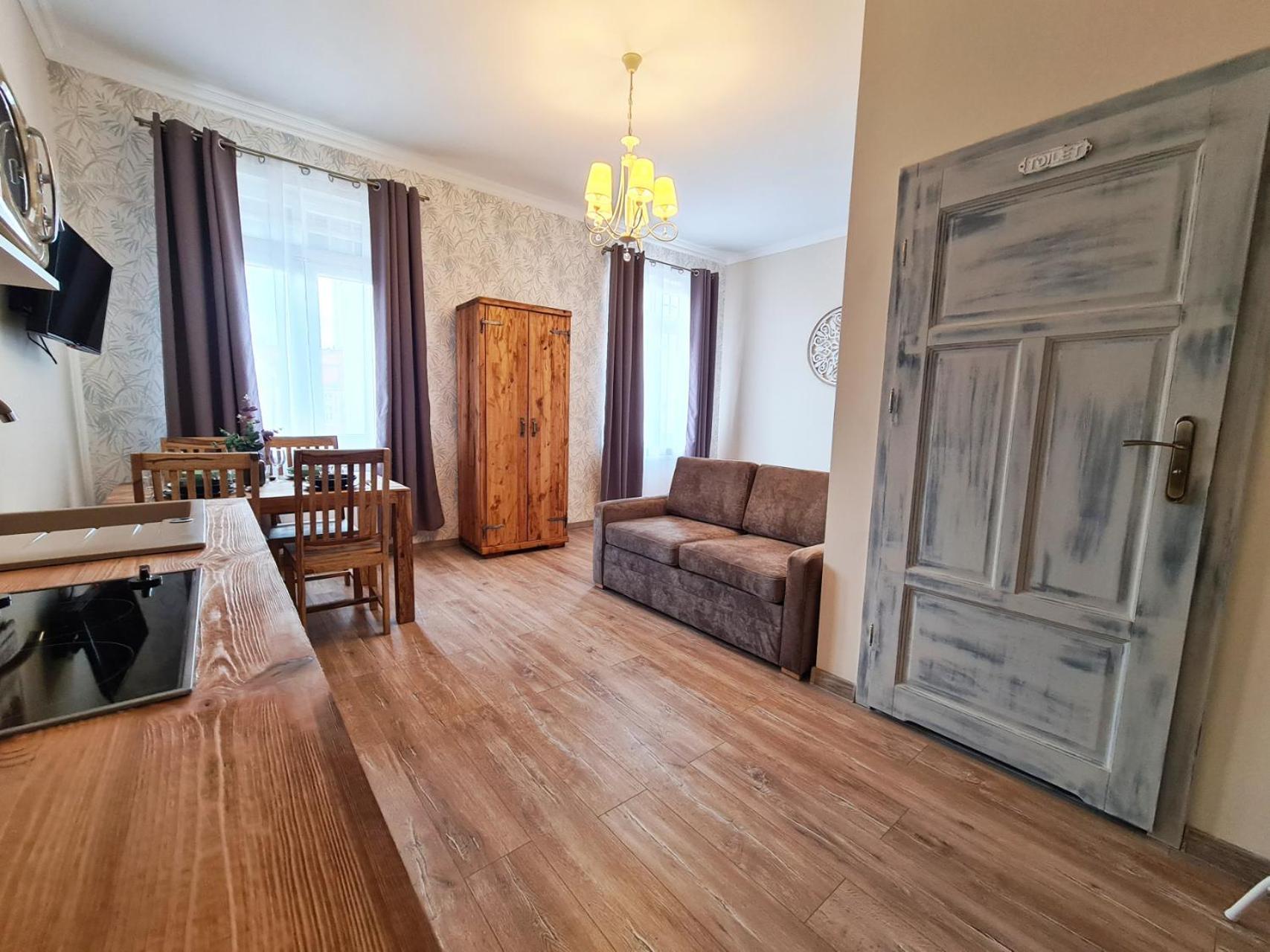 Apartamenty Starowka - W Otulinie Starego Miasta Stary Toruń Eksteriør bilde